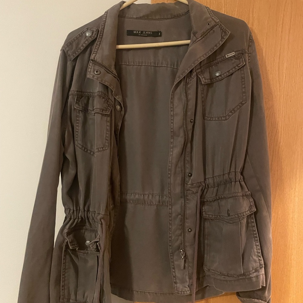 Max Jeans Women's Brown Jacket